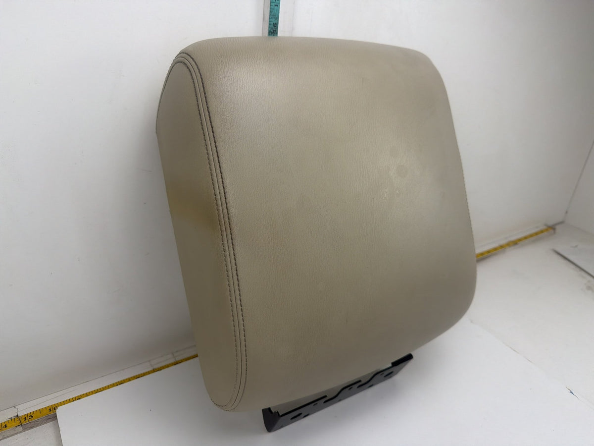 2011-2013 Infiniti QX56 Front Center Console Lid Armrest Beige Leather OEM