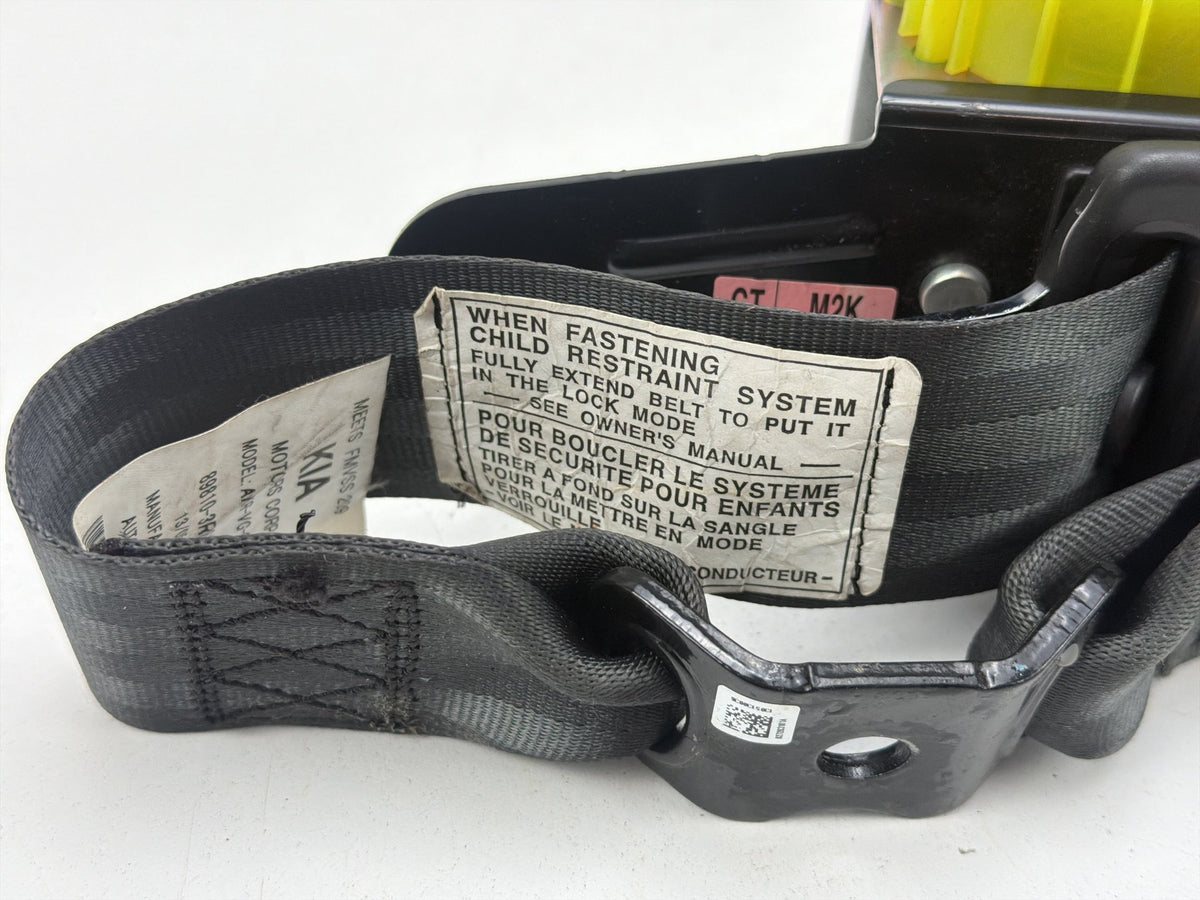 2014-2016 Kia Cadenza Rear Middle Center Seat Belt Retractor 89810-3R610WK OEM