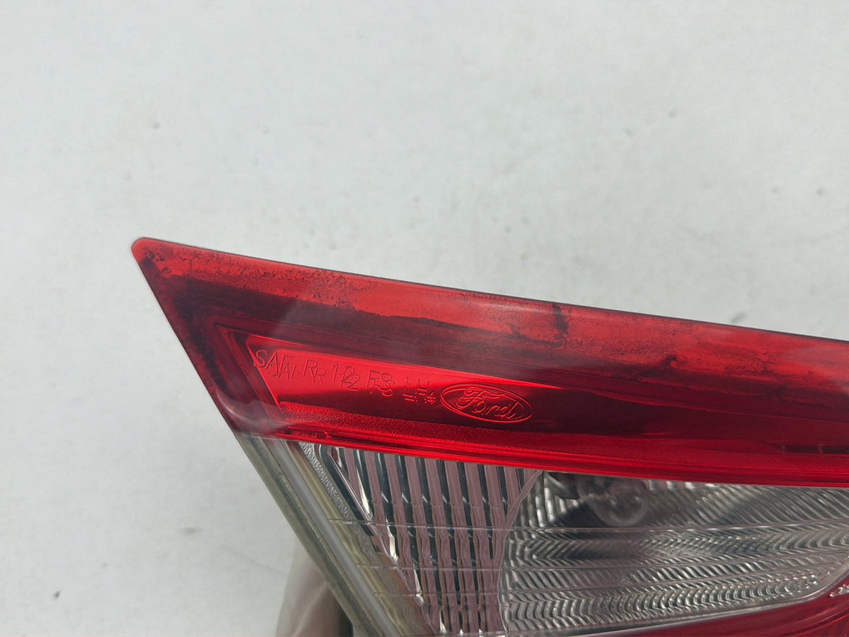 2012-2014 Ford Focus Sedan Rear Left Driver Side Inner Tail Light OEM
