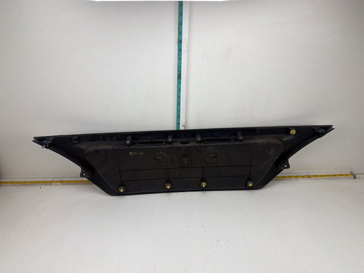 2010-2015 Lexus IS250 Convertible Rear Trunk Lid Garnish Molding Blue OEM