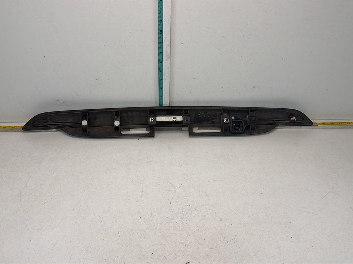 2011-2020 Toyota Sienna Rear Trunk Lid Garnish Panel Trim W/Backup Camera OEM
