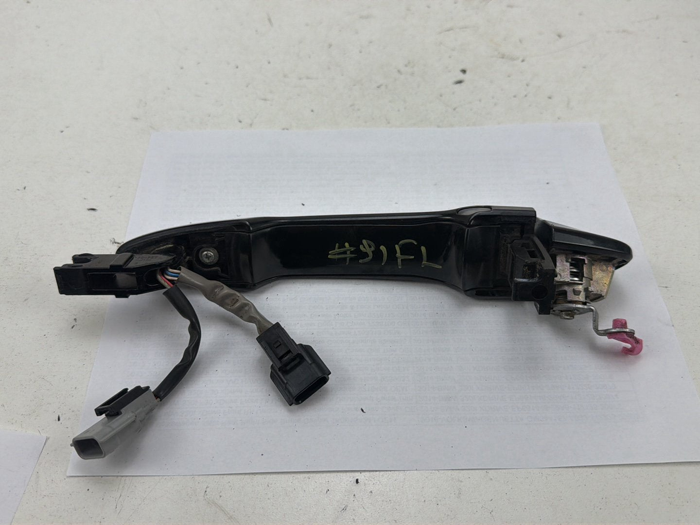 2014-2021 Infiniti Q50 Front Left Driver Side Exterior Outside Door Handle OEM