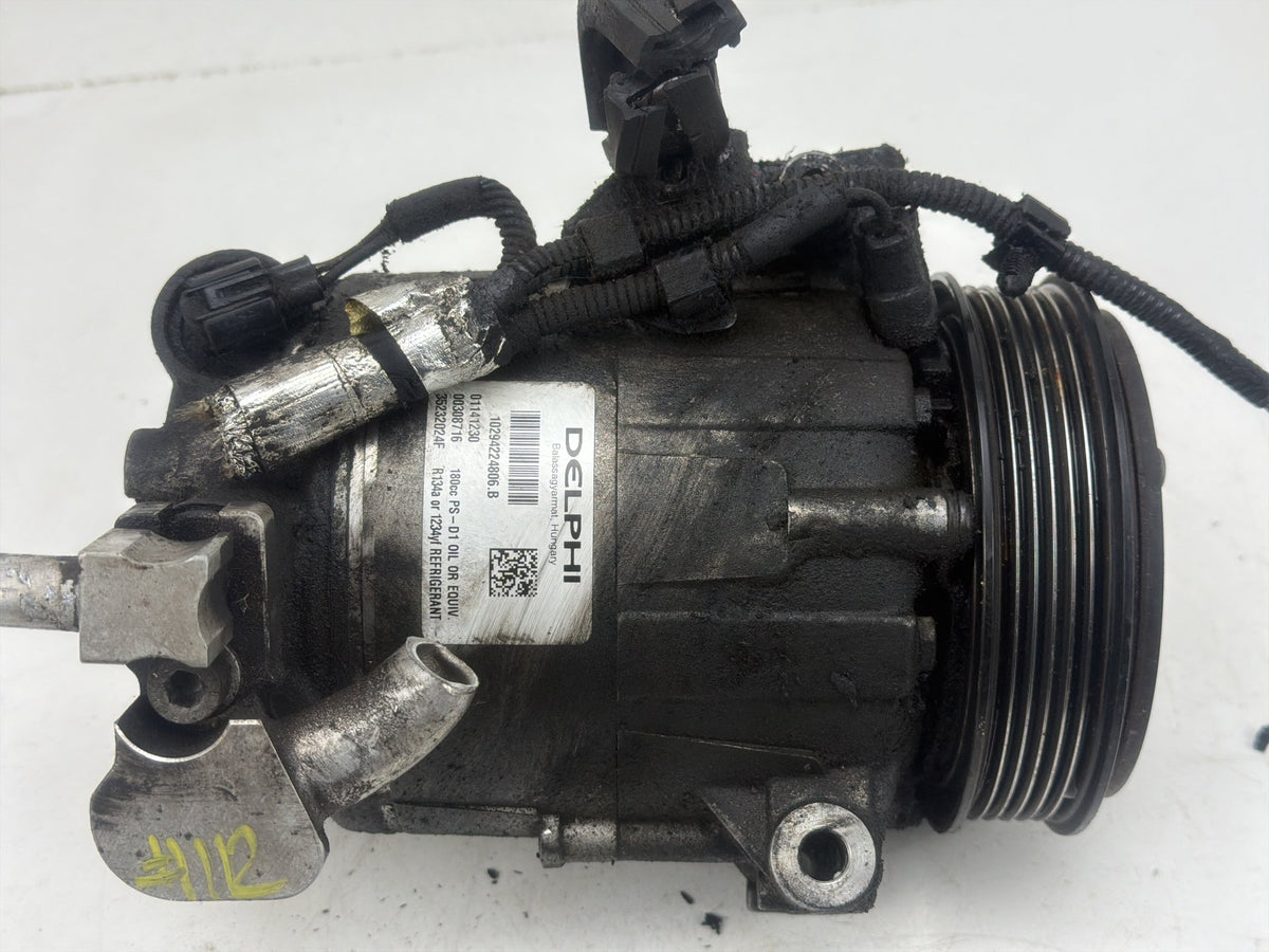 2014-2020 Maserati Quattroporte Air Conditioning A/C Compressor 00308716 OEM