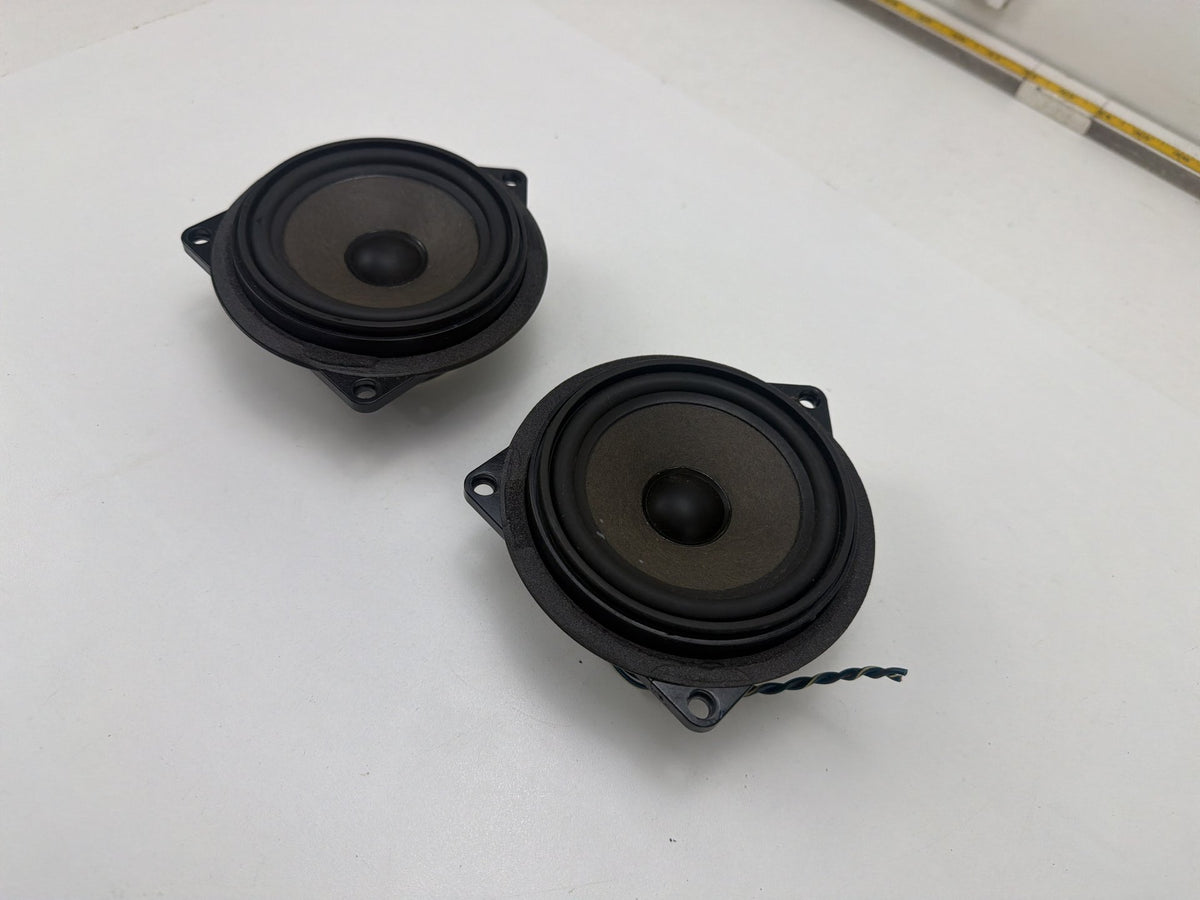 2009-2013 BMW 335i xDrive Front Left & Right Side Audio Speaker Set of 2 OEM