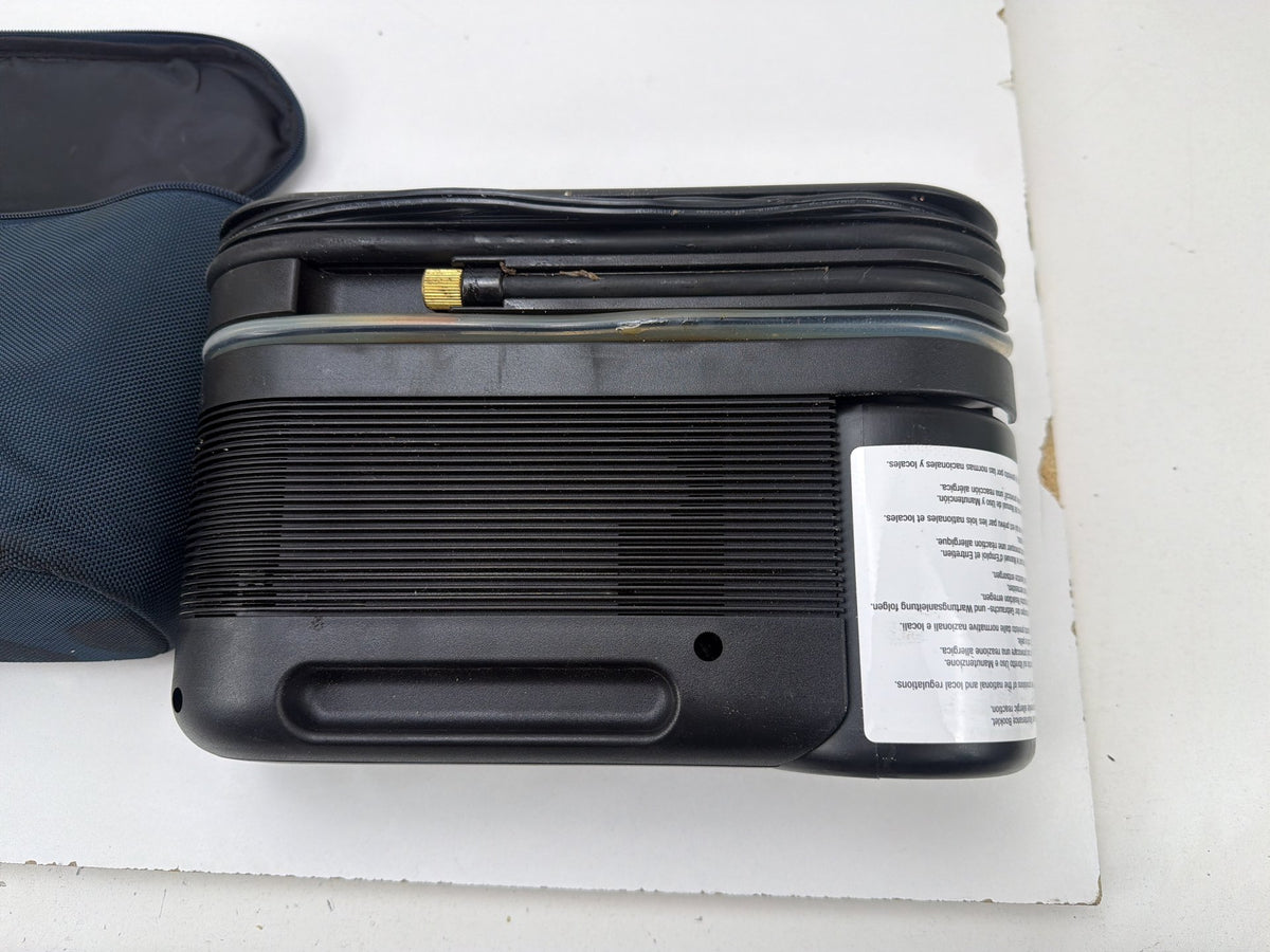 2014-2017 Maserati Quattroporte M156 Tire Inflator Air Compressor Pump & Case