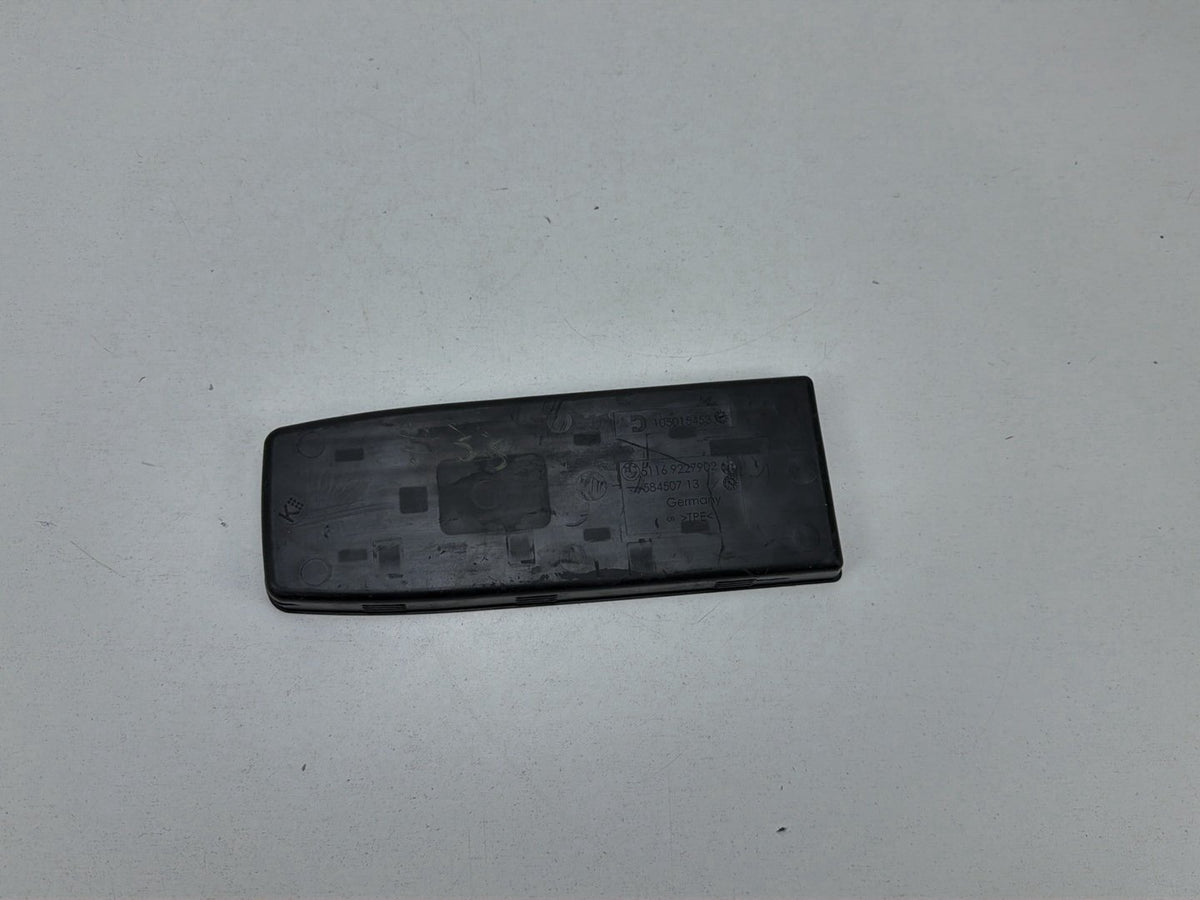 2014-2016 BMW 228i F22 Center Console Armrest Storage Insert Mat Cover Panel OEM