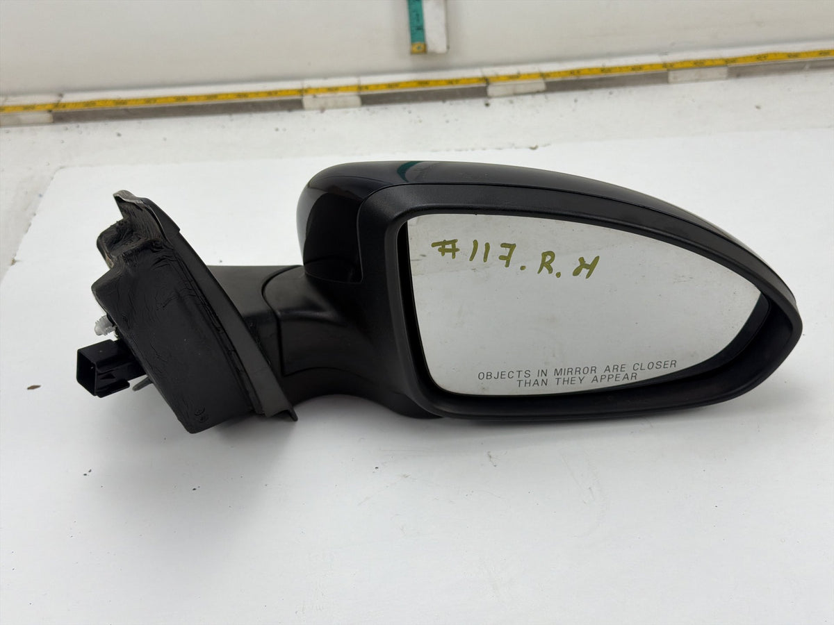 2011-2016 Chevrolet Cruze Front Right Side View Door Mirror 95106998 OEM
