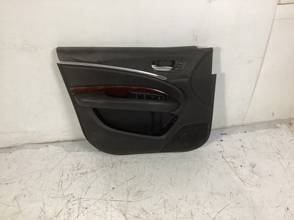 2014 - 2020 Acura MDX Front & Rear Left Side Interior Door Trim Panel OEM.