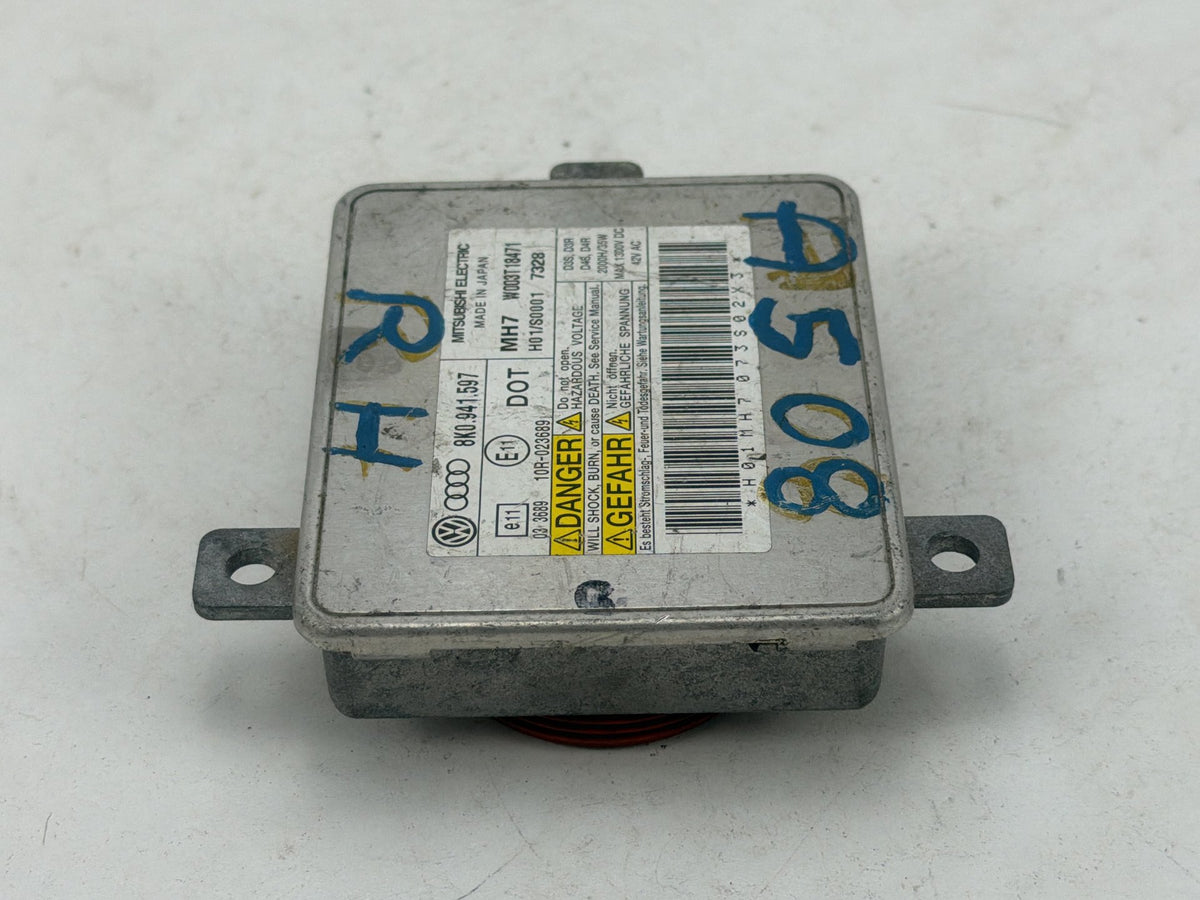 2008-2016 Audi A5 A8 A4 Xenon HID Headlight Ballast Control Unit 8K0941597 OEM