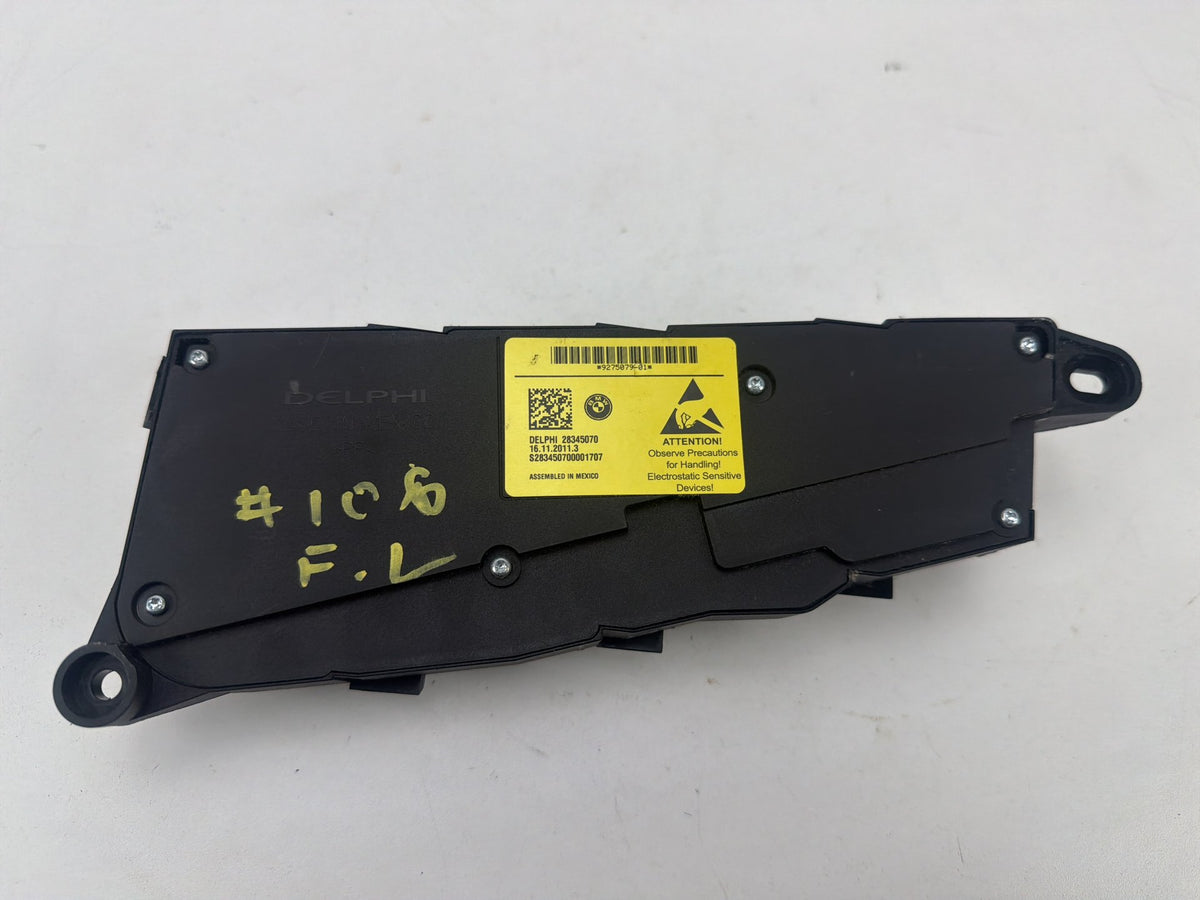 2011-2016 BMW 550i xDrive Front Left Driver Side Power Seat Control Switch OEM
