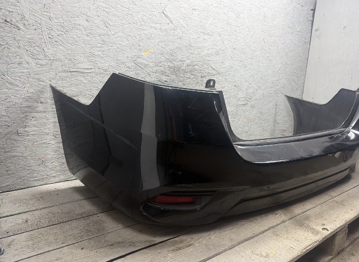 2016-2019 Nissan Sentra Rear Bumper Cover Standard Type Black NI1100312 OEM