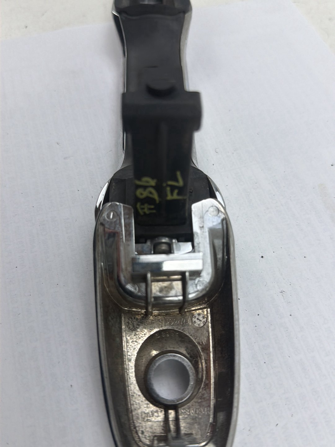 2011-2015 Ford Explorer Front Left Driver Side Exterior Door Handle Chrome OEM