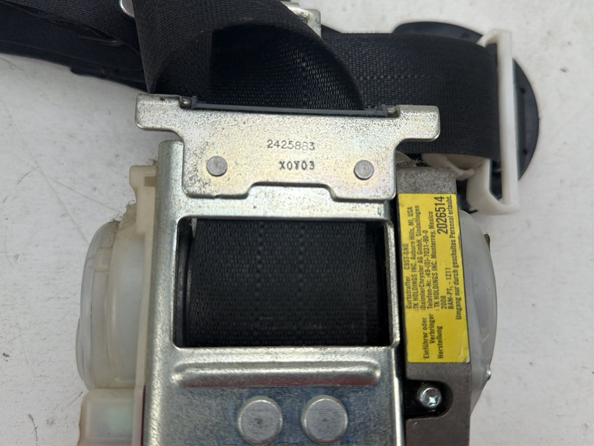 2011-2013 Dodge Durango Front Right Seat Belt Retractor Assembly 2453786-AA OEM