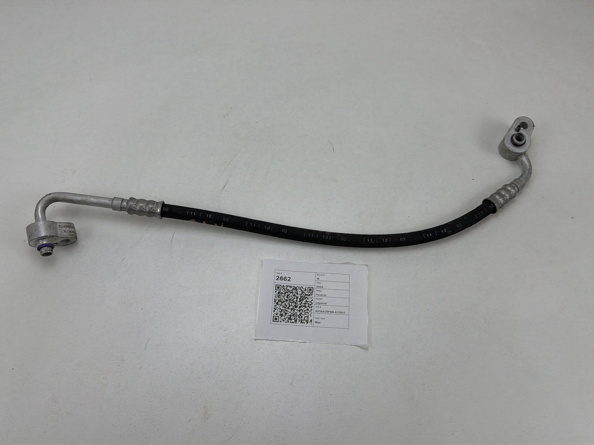 2003-2006 Porsche Cayenne A/C Air Conditioning Hose Pipes 7L0820739 OEM