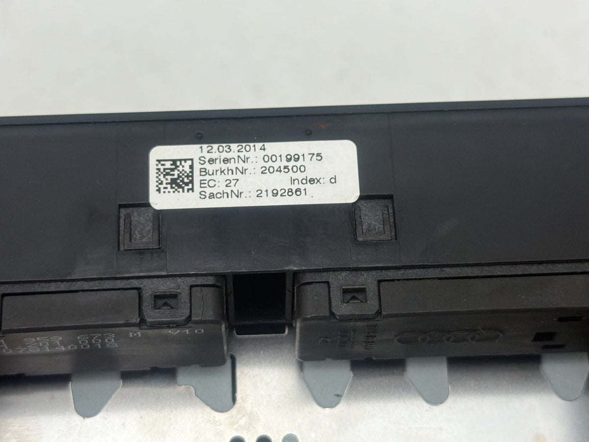 2013-2017 Audi Q5 Center Console Radio CD Media Player Navigation Head Unit OEM