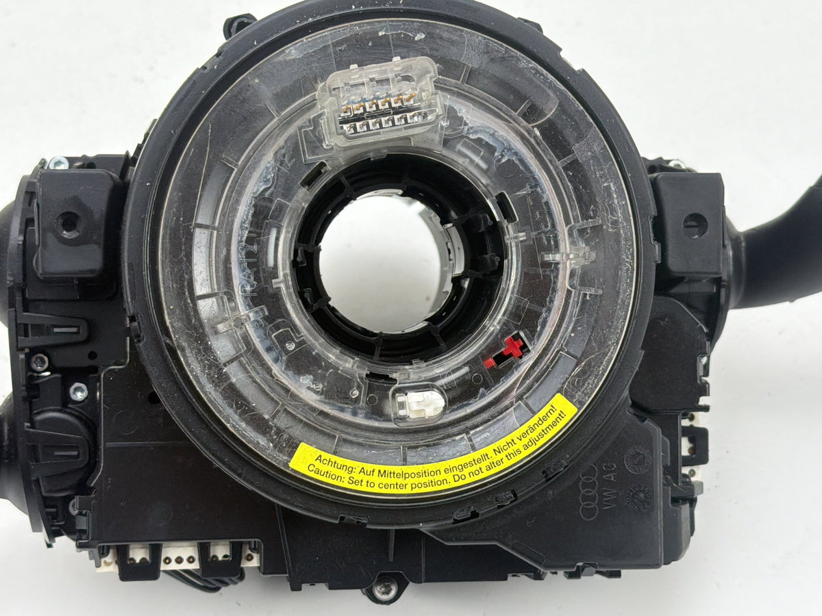 2013-2017 Audi Q5 Front Steering Column Combination Switch 4G8953502AD OEM