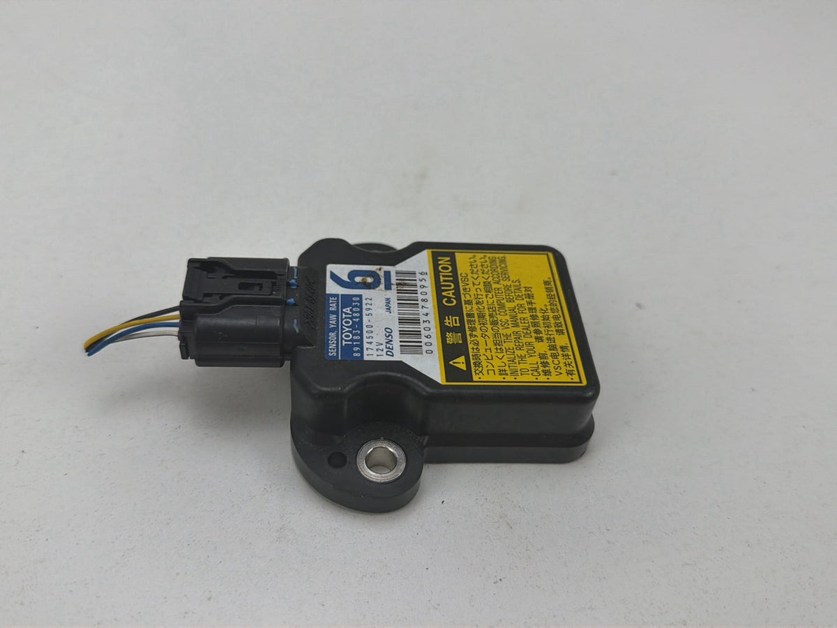 2010-2015 Toyota Prius W30 Stability Control Yaw Rate Sensor Module OEM