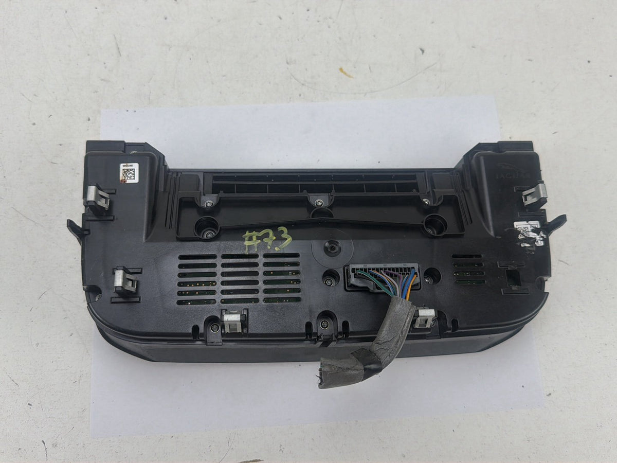 2017-2020 Jaguar F-Pace Temperature Climate Control Switch Panel OEM