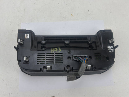 2017-2020 Jaguar F-Pace Temperature Climate Control Switch Panel OEM
