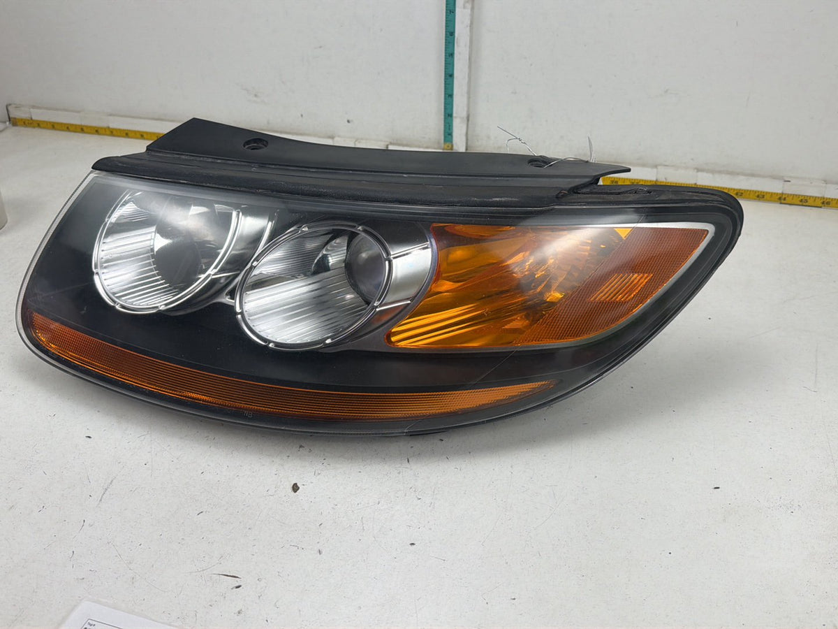 2007-2012 Hyundai Santa Fe Front Left Driver Side Headlamp Headlight OEM