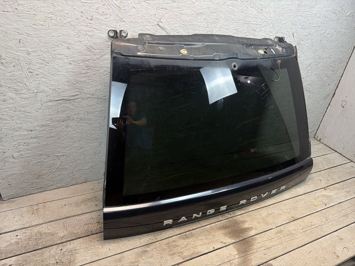 2010-2012 Land Rover Range Rover Rear Upper Tailgate Hatch Glass Assembly OEM
