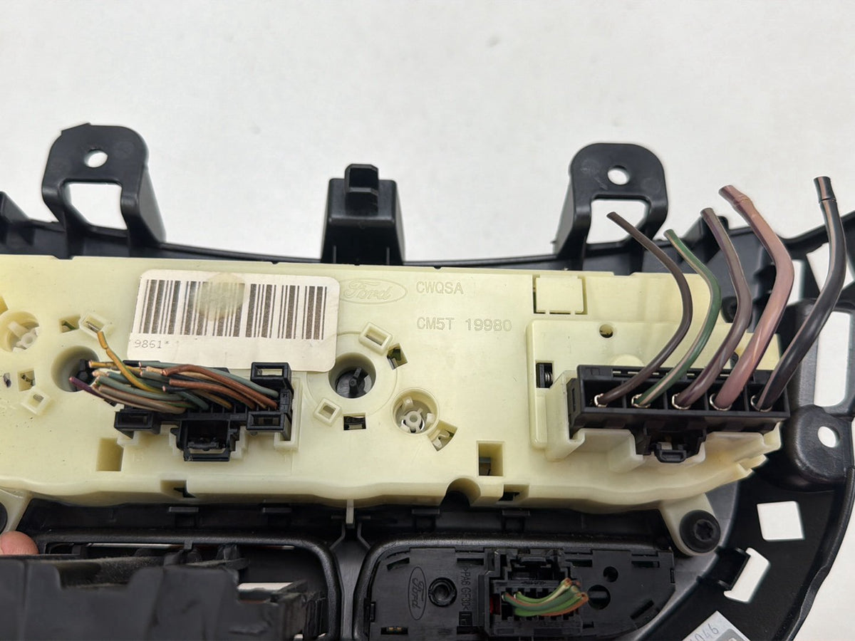 2012-2018 Ford Focus AC Heater Temperature Climate Control CM5T-19980-AC OEM