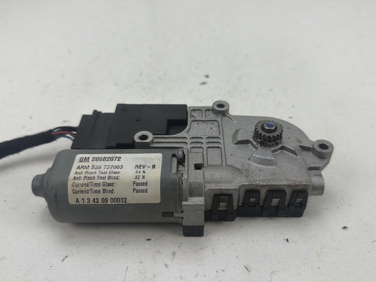 2010-2013 Buick LaCrosse Sun Roof Motor 13322329 OEM