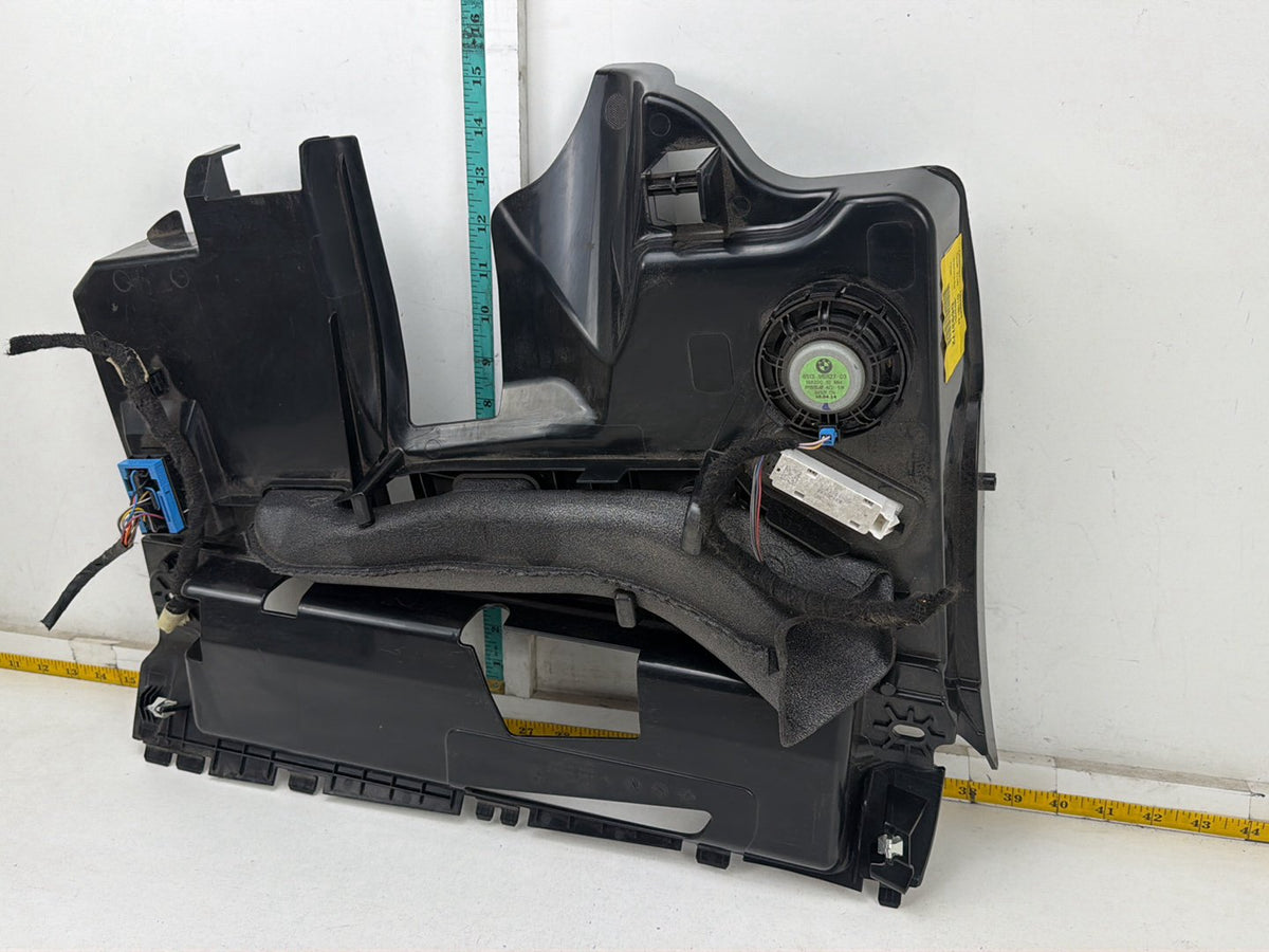 2011-2016 BMW 550i xDrive Left Driver Side Lower Under Dash Knee Cover Trim OEM