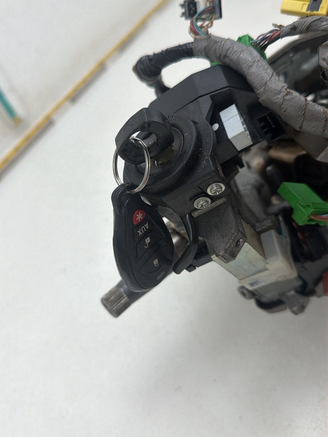 2007-2012 Acura RDX Steering Column w/Immobilizer Antitheft Module and Key OEM