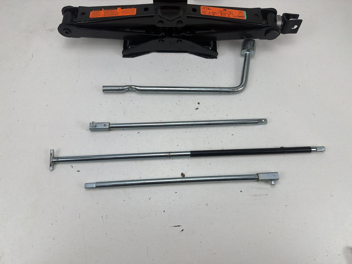 2011-2013 Infiniti QX56 Emergency Spare Tire Scissors Jack Tool Kit Case Set OEM