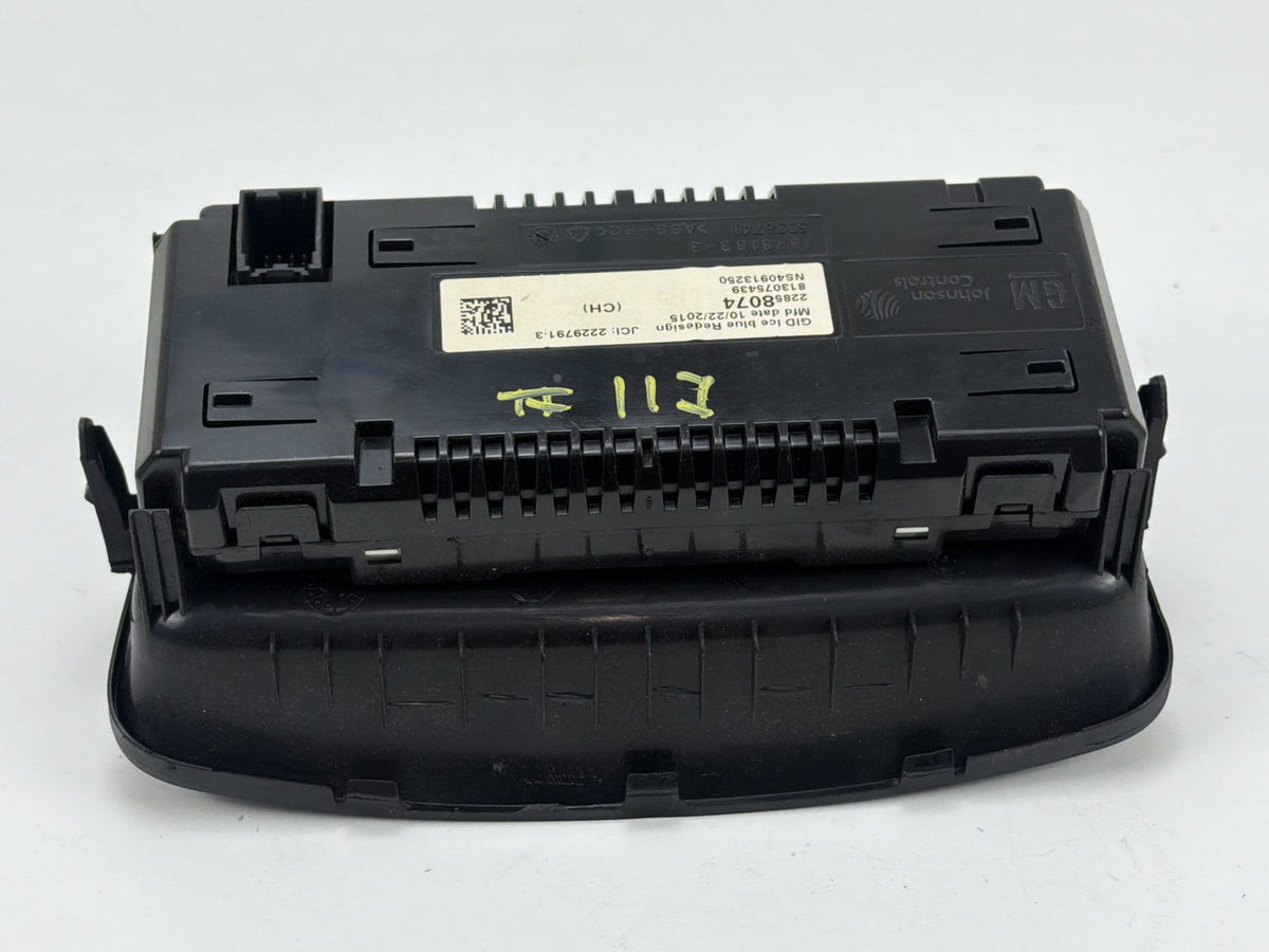 2011-2016 Chevrolet Cruze J300 - Information Radio Display Screen 22858074 OEM