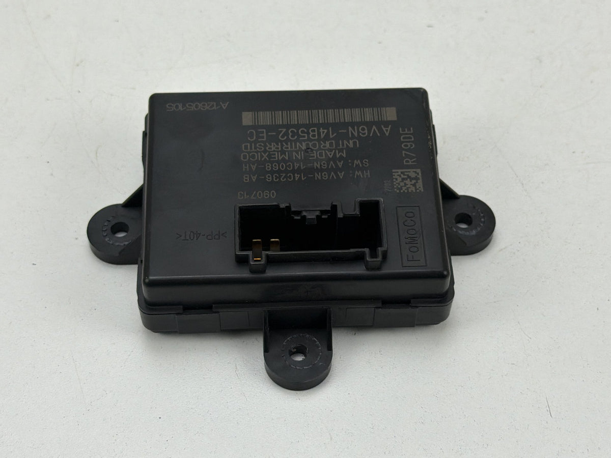2013-2018 Ford C-Max Left Rear Door Control Module AV6N-14B532-EC OEM