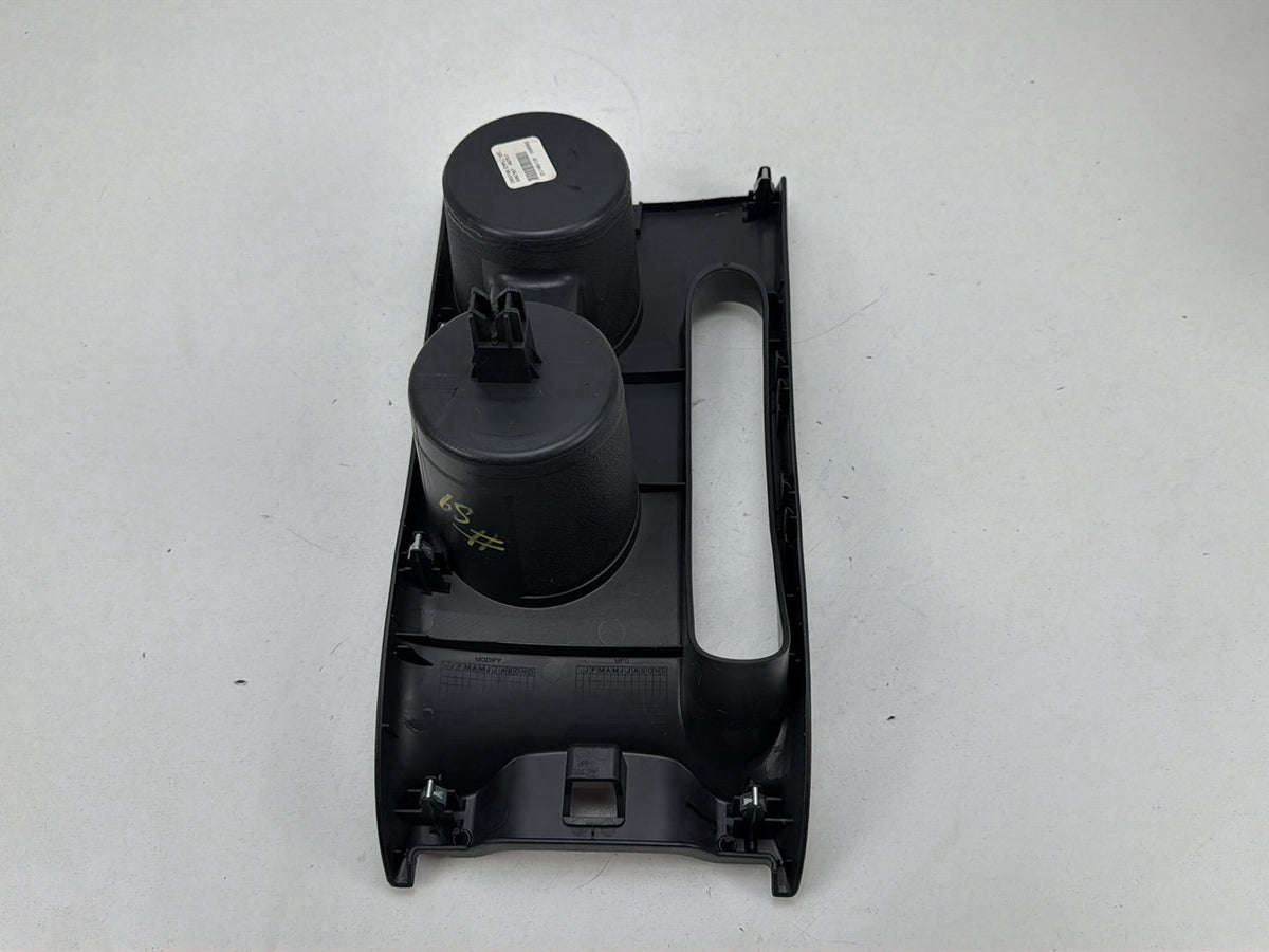 2013-2019 Nissan Sentra Front Center Console Cup Holder Bezel Trim Panel OEM