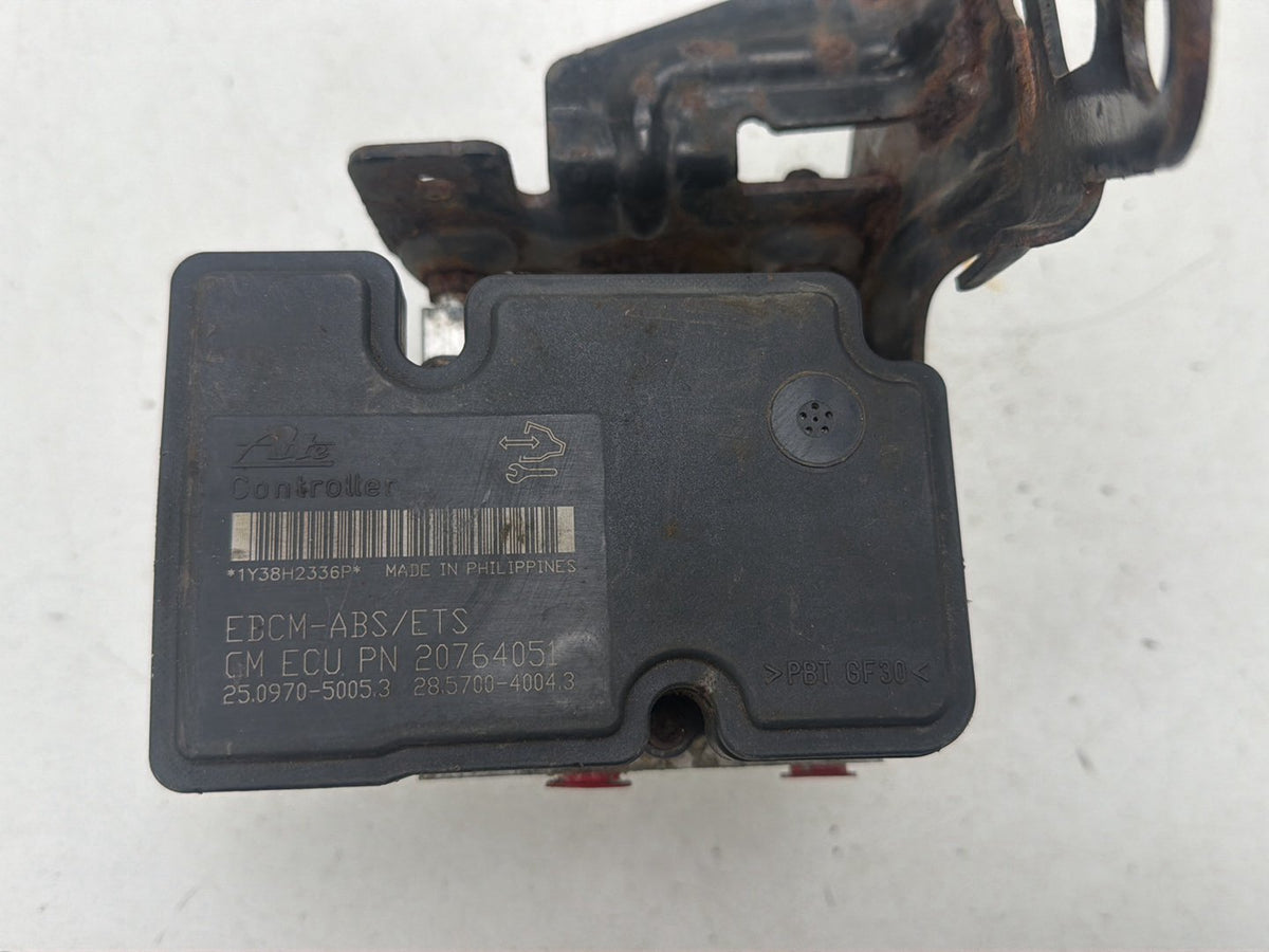 2009-2010 Chevrolet Cobalt Anti-Lock Brake ABS Control Module 20764051 OEM