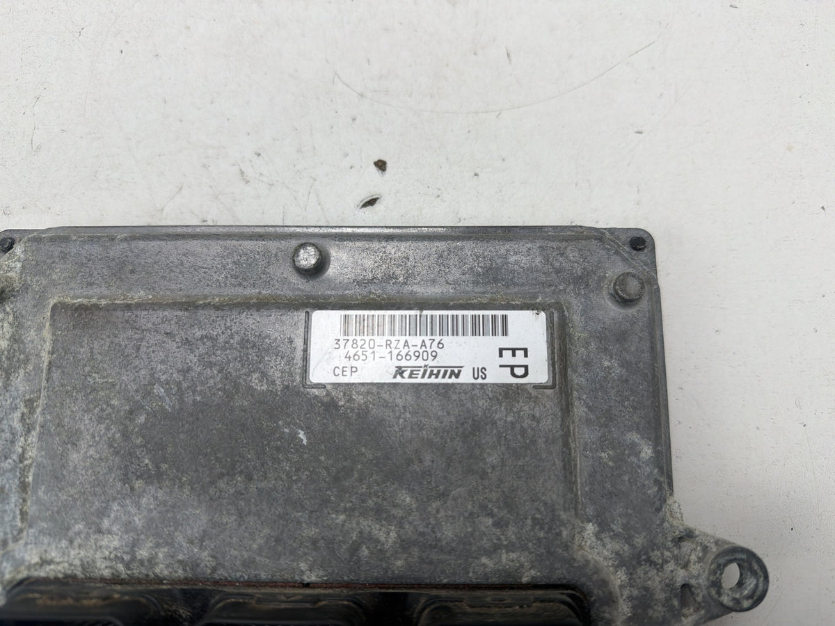 2007-2009 Honda CR-V Engine Computer Control Module Unit ECU 37820-RZA-A76 OEM