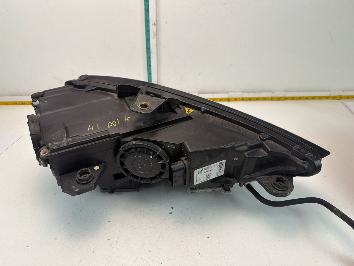 2015-2016 Audi A3 Front Left Driver Side Bi-Xenon LED Headlight 8V0941005B OEM
