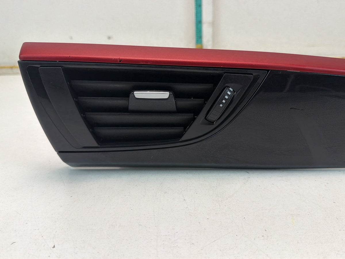 2014-2016 BMW 228i Dash Right Passenger Air Vent Grille w/ Trim Bezel OEM