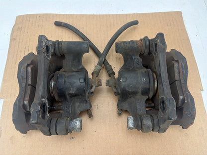 2010-2013 Lexus IS250 Convertible Rear Left & Right Brake Caliper Set of 2 OEM