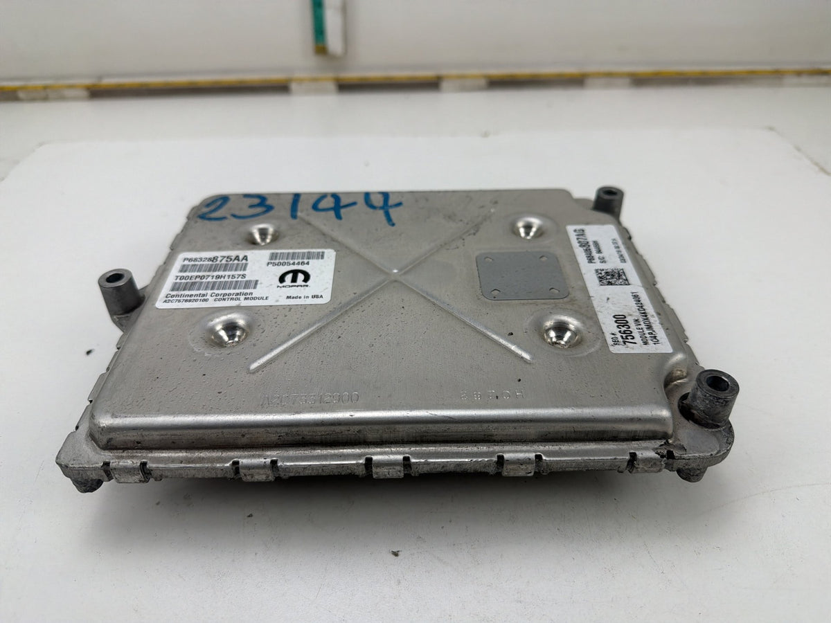 2019-2020 Jeep Cherokee Engine Computer Control Module P68328875AA OEM