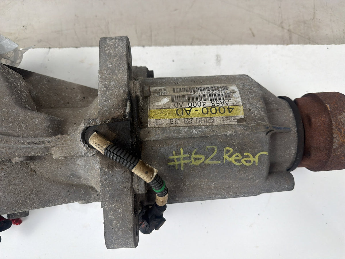 2012-2019 Ford Explorer 3.5L 4WD Rear Differential Carrier AA53-4000-AD OEM