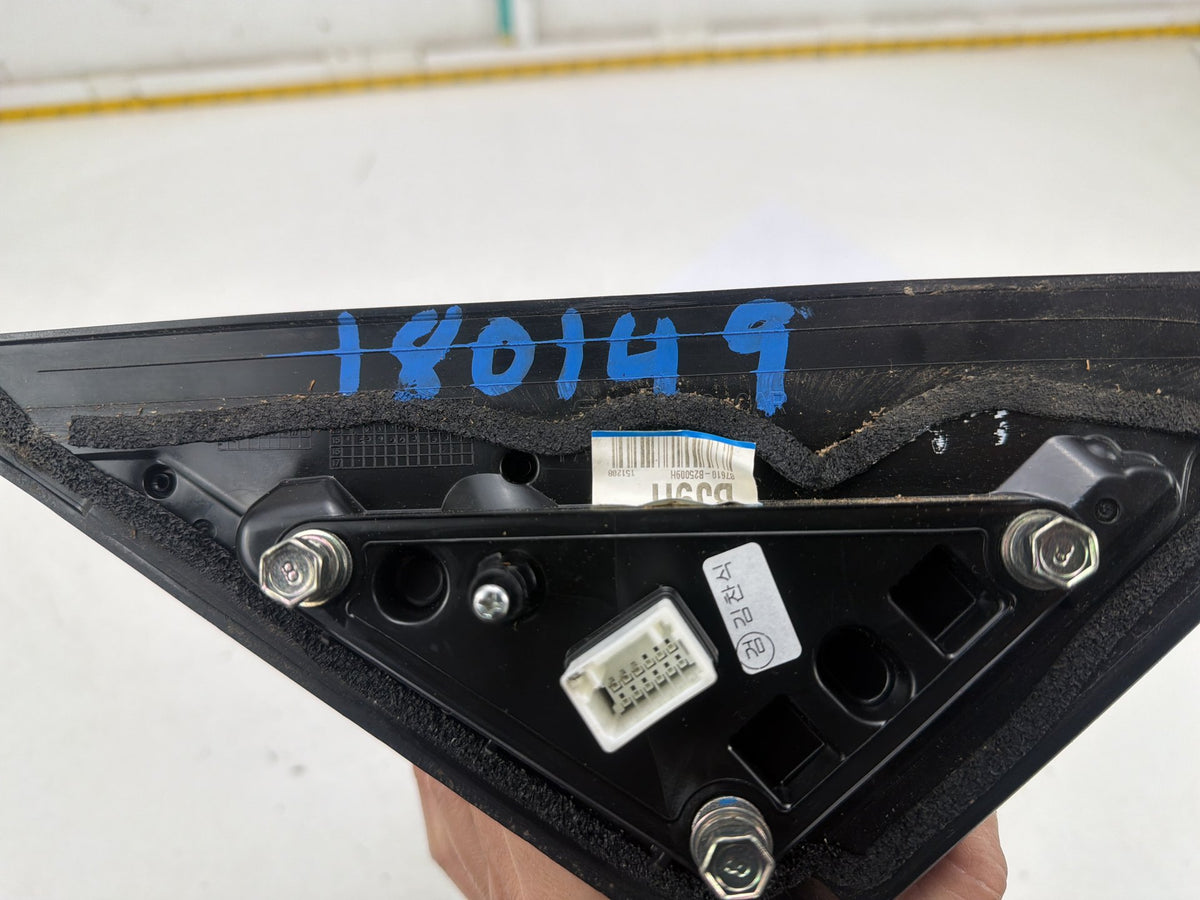 2014-2017 Kia Soul Front Left Driver Side Power Door Mirror 87610-B25009H OEM