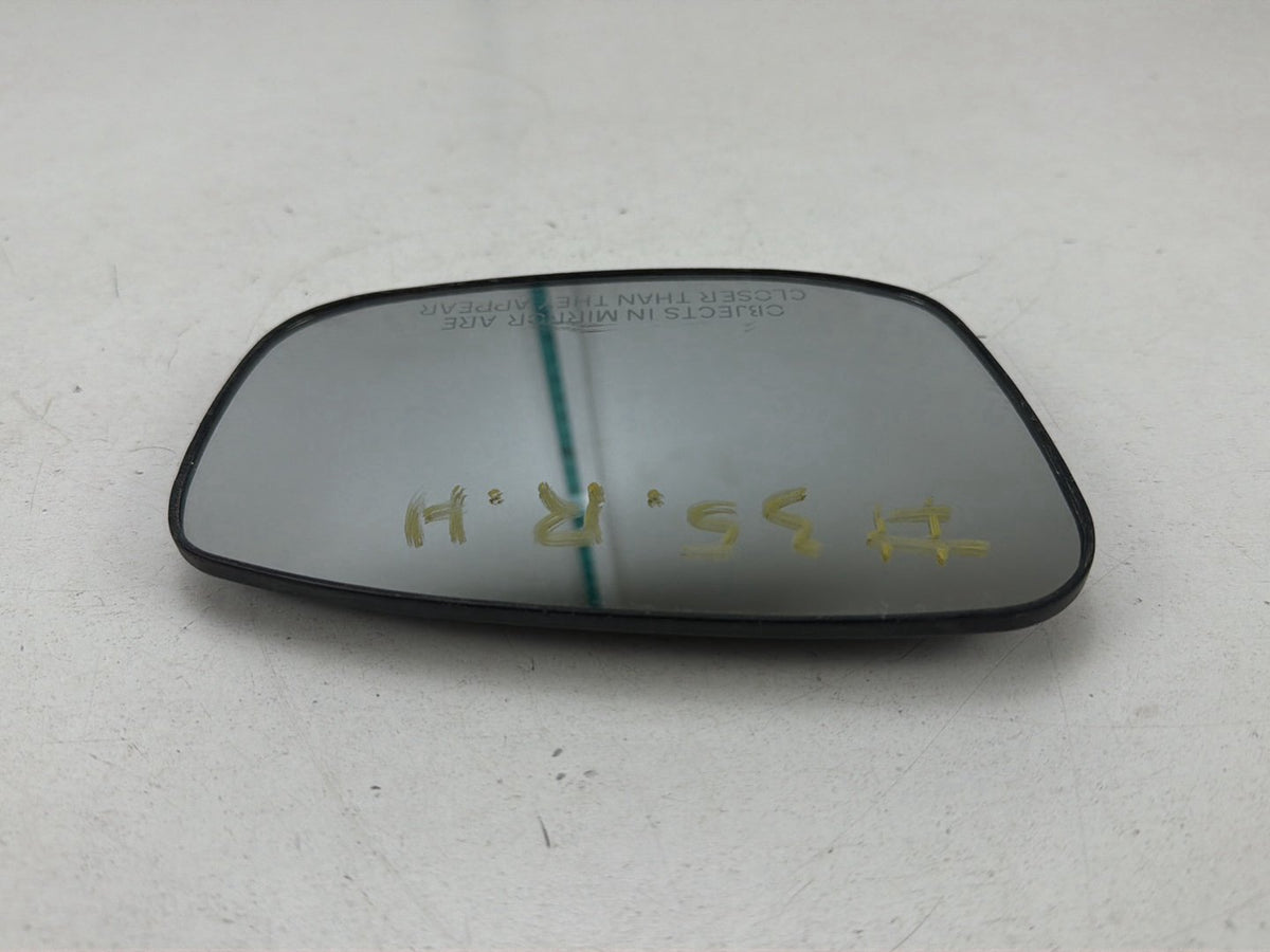 2009-2013 Infiniti G37 Front Right Passenger Side View Mirror Glass OEM