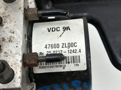 2009-2011 Nissan Pathfinder 4.0L ABS Anti-Lock Brake Pump Module 47660-ZL00C OEM
