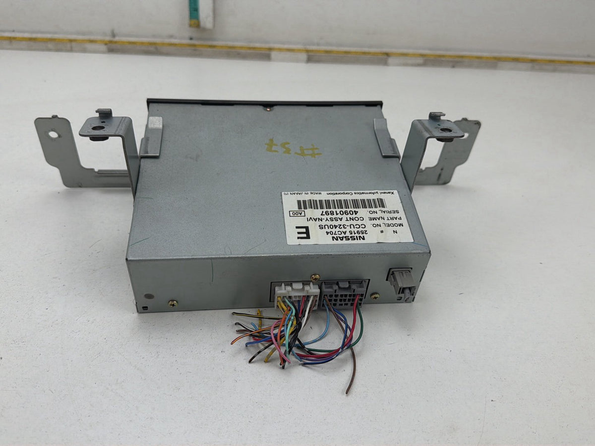2003-2008 Nissan 350Z- Radio CD/DVD Player PN: 25915-AC704 OEM