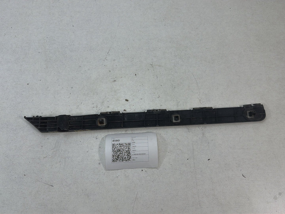 2007-2011 Toyota Camry Rear RH Passenger Side Bumper Support Bracket OEM