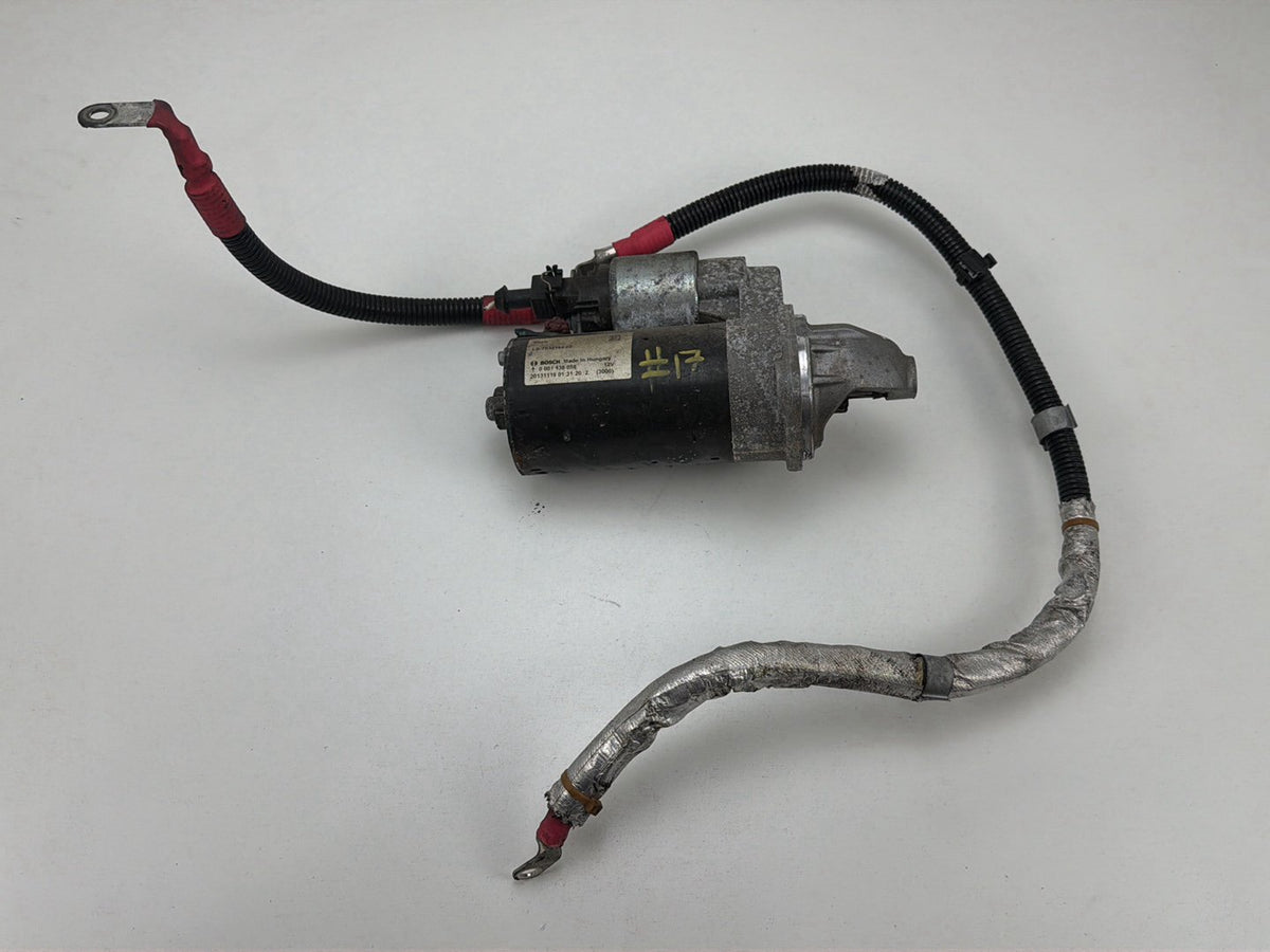 2014 BMW X1 E84 SUV Starter Motor 7638194 OEM