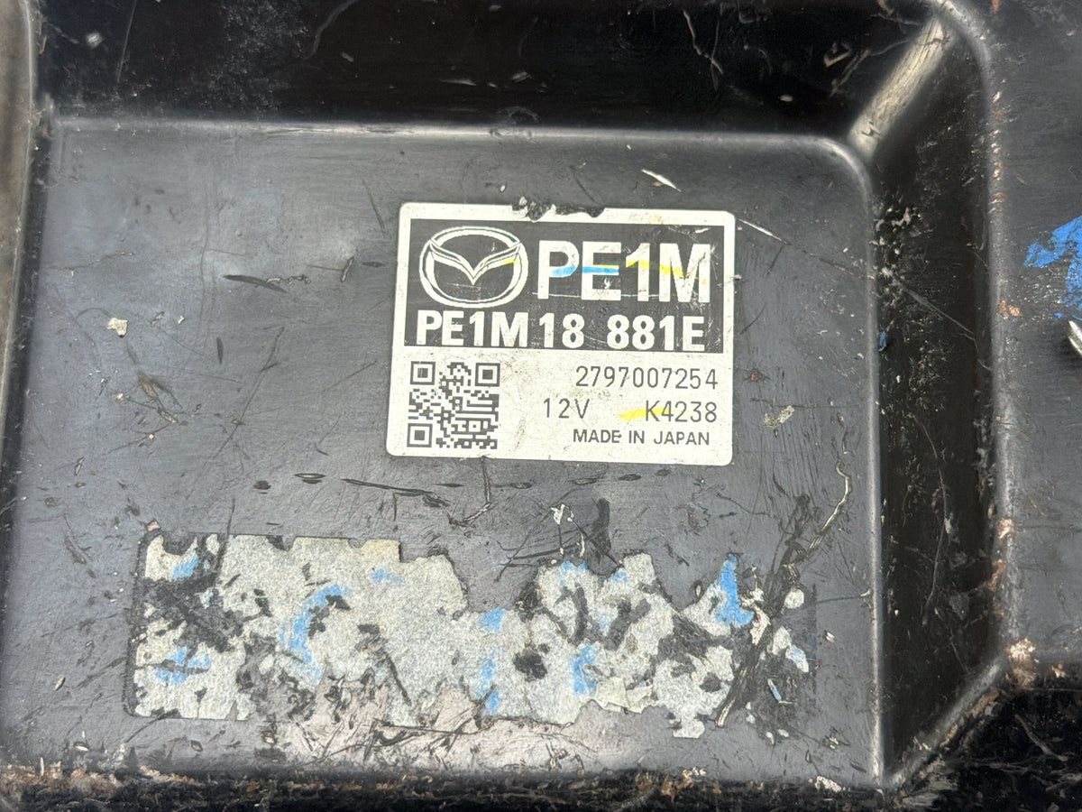 2013 Mazda CX-5 2.0L Engine Computer Control Module Unit ECU PE1M18881E OEM