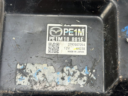 2013 Mazda CX-5 2.0L Engine Computer Control Module Unit ECU PE1M18881E OEM