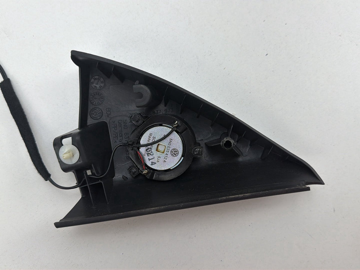 2013-2017 Volkswagen Tiguan Left Front Door Trim Speaker Pod 5N0035412A OEM