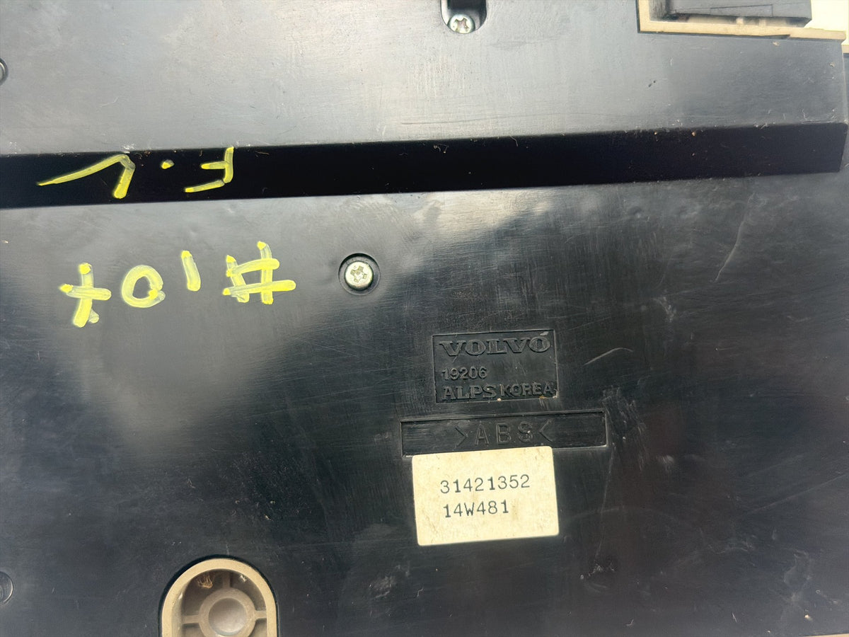 2011-2018 Volvo S60 Front Left Driver Side Seat Memory Switch 31421352 OEM